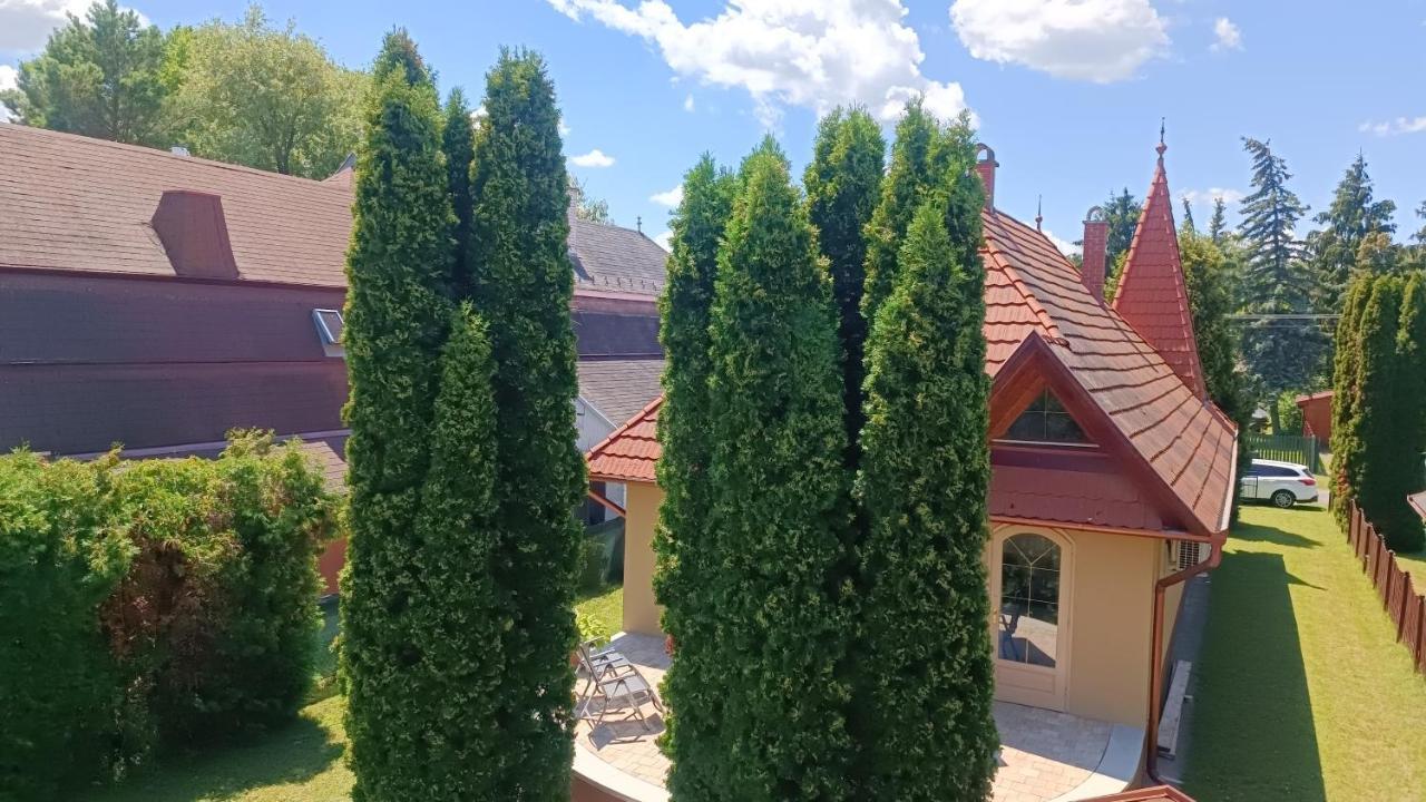 Vica Apartman Balatonberény Exterior foto